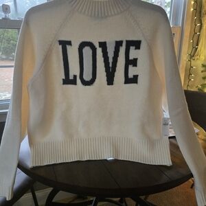 Old Navy Sweater ivory off white
